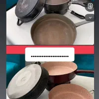 بازسازی ظروف تفلن،چدن،مسی و ..
