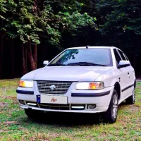 سمند سفید 93 LX XU7