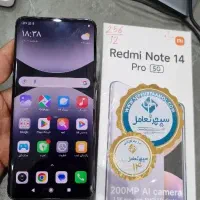 شیایومی Note 14 pro 5G 256/12 کارکرد در حد نو