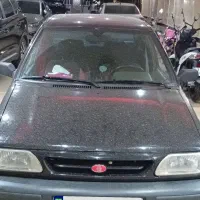 پراید مدل ۸۳ انژکتور کاملا پلمپ و چند لکه رنگ