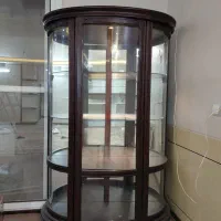 ویترین دکوری چوبی شیک و سالم