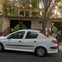 206 sd v9 دنده اتومات فنی عالی درجه یک