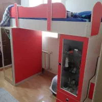 تخت و کمد کودک