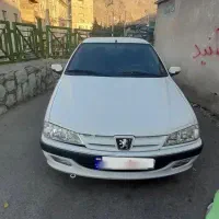 پژو پارس سفید مدل ۹۲