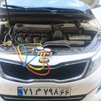 شارژ گاز کولر سیارتست نشر یابی با UVوکیوم رایگان