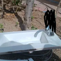 سنگ روشویی کابینتی چینی