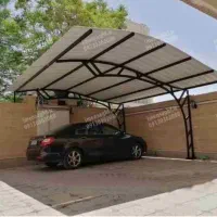 سایبان اسپنل upvc/پارکینگ خودرو/سایبان/سایبان ثابت
