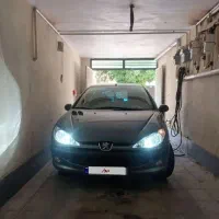 ۲۰۶ تیپ ۲ مدل ۸۸ سالم