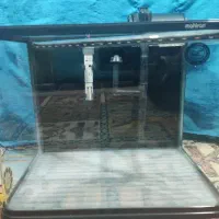 آکواریوم نو شرکتی به همراه تجهیزات‌