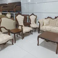 مبلمان مدل آراد ۹نفره تمام چوب راش با کیفیت