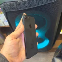 ایفون7پلاس جت بلک۱۲۸گیگLaa