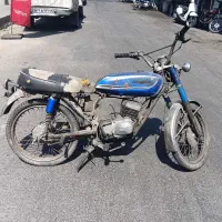 موتور کاوازاکی 100