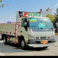 حمل بار با خاور ایسوزوکد دامپزشکی دار بغل بازشو