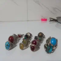 انگشتر نقره