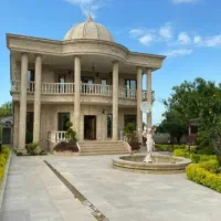 ویلامدرن استخردار پلاک۱جنگل کوهپایه بهترین لوکیشن