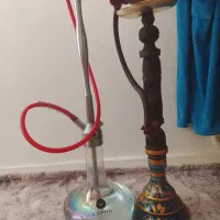قلیان تنه چوبی وکرنو