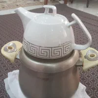 کتری سافلون اصل ترکیه و قوری