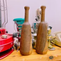 دمبل وزنه چوبی باشگاه