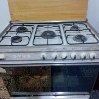 گاژ پنج شعله فر