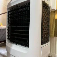 کولر آبی پرتابل چرخ دار  به همراه جعبه و کنترل