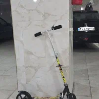 اسکوتر چرخ بزرگ آلومینیومی جک دار