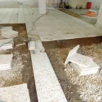 استا موزائیک کار و سنگ کف