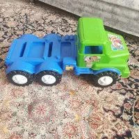 اسباب بازی ماشین استخر توپ
