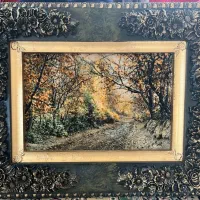 تابلو فرش دستبافت