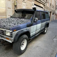 پاترول ۴درب ۶سیلندر ۶دنده