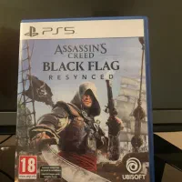 دیسک بازی assassins creed black flag resynced