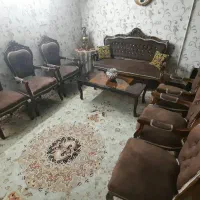 مبل استیل ۹نفره