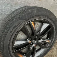 لاستیک زاپاس سانتافه