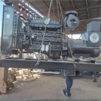 دیزل ژنراتور 400 KVA کامنز NT855