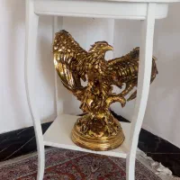 میزتلفن سفید