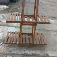 پایه گل وگلدون سفالی