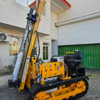 دستگاه حفاری قطر بالا (پایه کوبی خورشیدی)