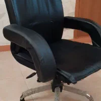صندلی اداری مدیریتی چرم