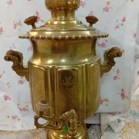 سماور زغالی
