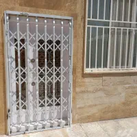 محافظ پنجره /درب کشویی. حفاظ اکاردئونی تمام فلز