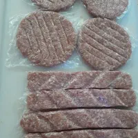 مواد کوبیده ،برگر گوشت و مرغ، ناگت مرغ، کباب لقمه