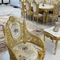 جدیدترین شاهکار مجموعه(مدل فلور ورق طلا شمش)|مبلمان خانگی و میز عسلی|تهران, یافتآباد|دیوار