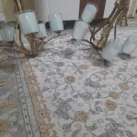 ۲تا لوستر۵شاخه بادیوارکوب.