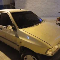 پراید ۸۶ دوگانه کار خانه شاستی سالم