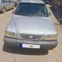 پراید141بی رنگ مدل1387