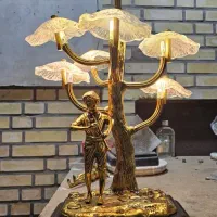 آباژور برنزی