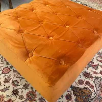 میز مخمل وچوب