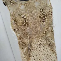 لباس مجلسی سنگدوزی