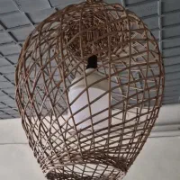 لوستر حصیری