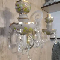 یک جفت لوستر دیوار کوب آنتیک و قدیمی