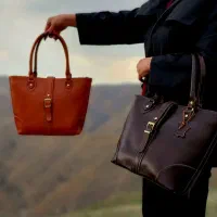 کیف دستی و دیپلمات چرم طبیعی به قیمت عمده